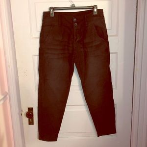 Free people black pants